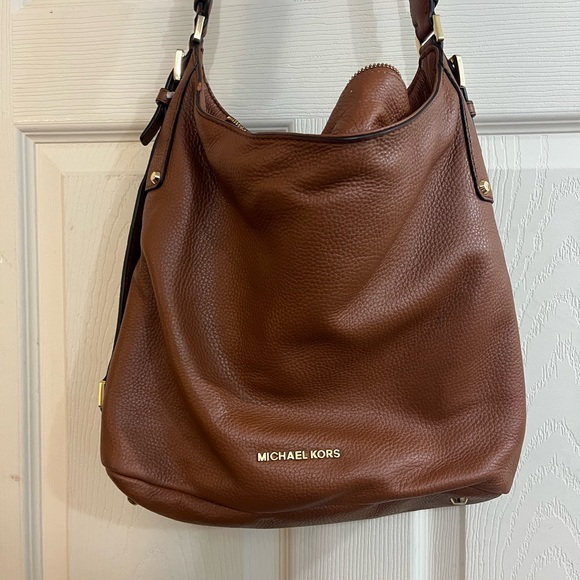 Michael Kors Brown Shoulder Bag - Picture 2 of 10